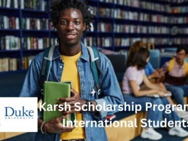 2024 Karsh International Scholarship in USA