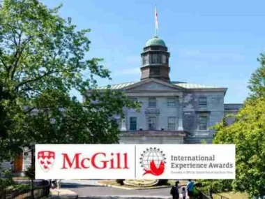 2024 McGill University Entrance Bursary