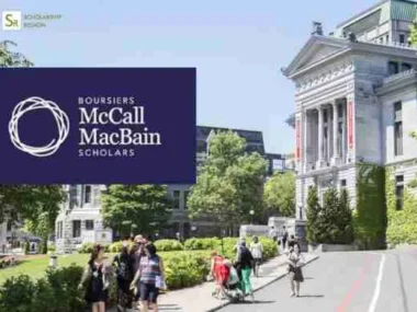 2024 McCall MacBain Scholarship