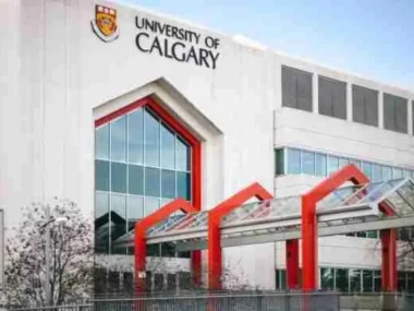 University of Calgary Masters Scholarship