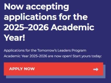 2025 Tomorrow's Leader USA Scholarship Program