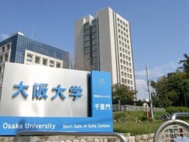 Osaka University MEXT Scholarships 2025