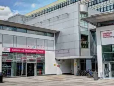 2025 Sheffield Hallam University Transform Together Scholarships