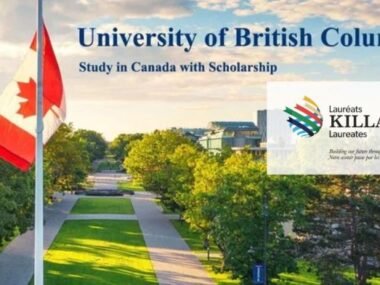 2025 UBC Killam Scholarship in Canada