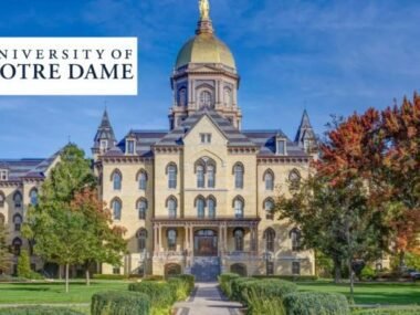 University of Notre Dame Scholarship 2025