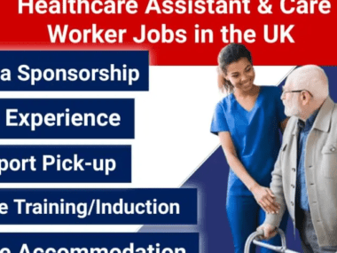 Caregiver Jobs with Visa Sponsorship In UK