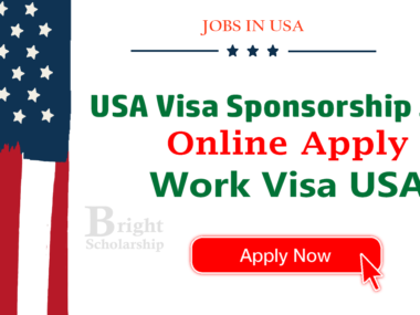 Jobs in America With Visa Sponsorship For Foreigner