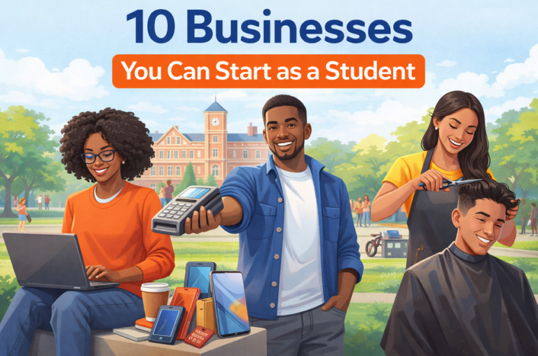 10 Businesses You Can Start as a Student (Low Cost, High Potential)